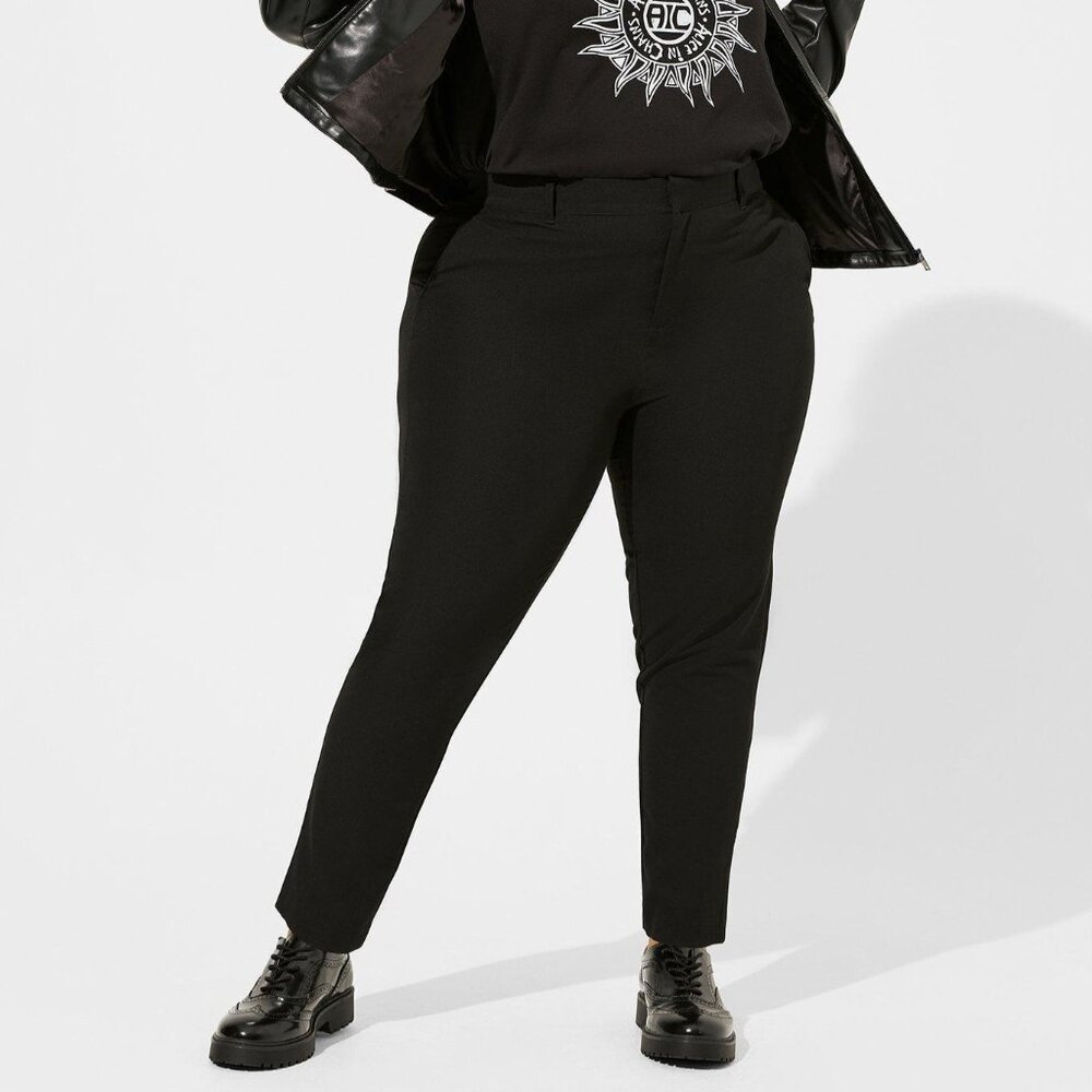 ❤️NWT TORRID TWILL PANTS - HIGH RISE COMFORT FLEX WAIST - PLUS SIZE